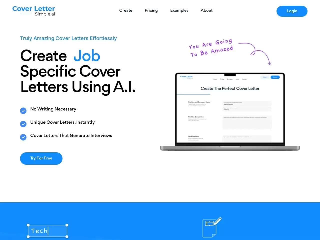 CoverLetterSimple.ai-CoverLetterSimple.ai是一个能够协助用户撰写针对特定工作的简洁求职信的项目