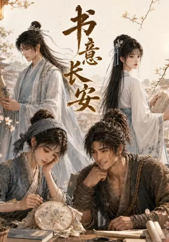 短剧《书意长安》剧情介绍