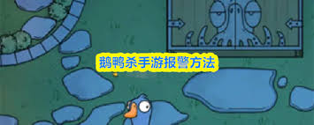 鹅鸭杀手游如何报警