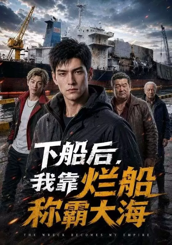 短剧《下船后，我靠烂船称霸大海》剧情介绍