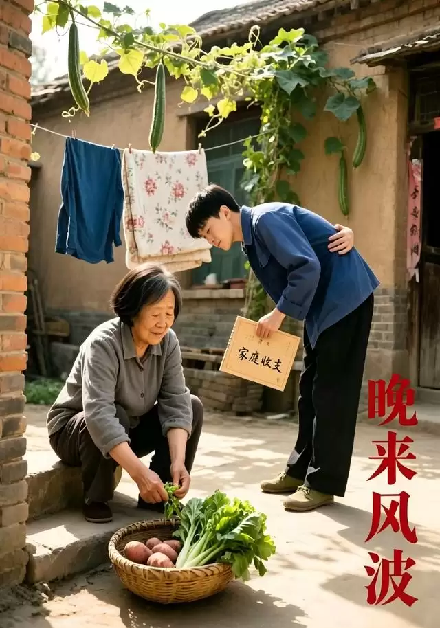 短剧《晚来风波》剧情介绍