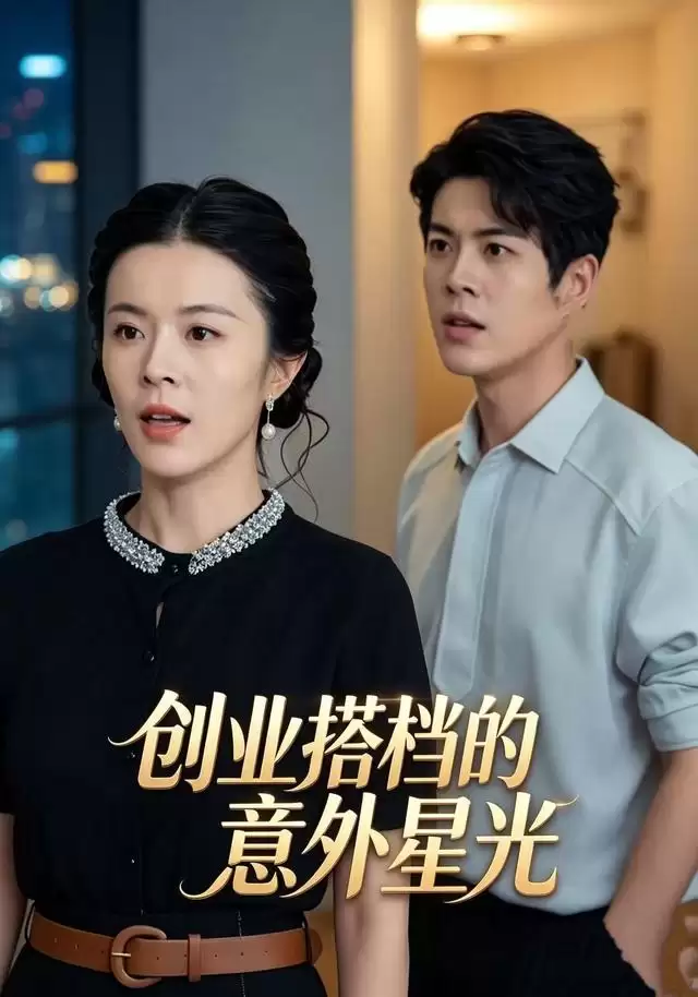 短剧《创业搭档的意外星光》剧情介绍