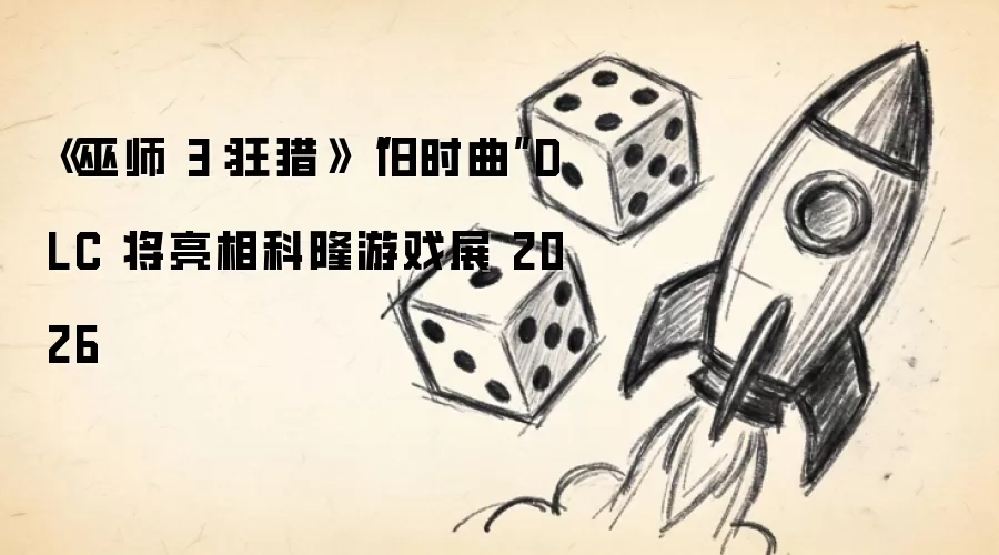 《巫师 3:狂猎》“旧时曲”DLC 将亮相科隆游戏展 2026