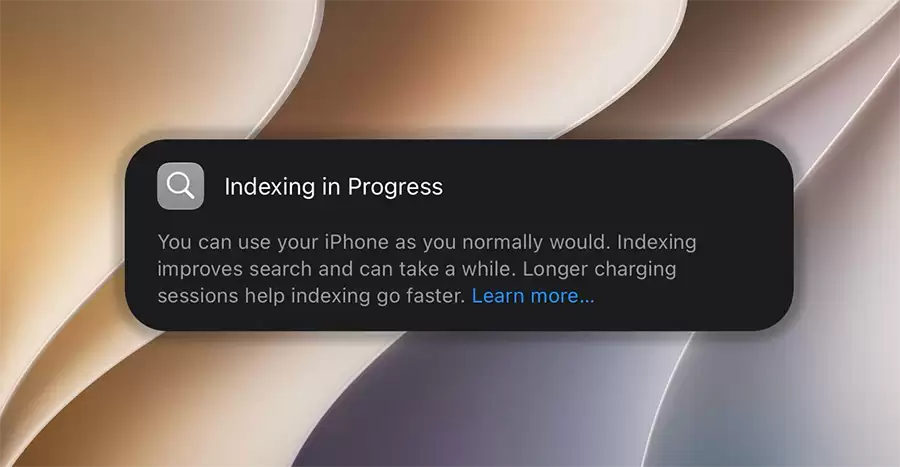 iOS 26.6 RC推送：无新功能，优化Spotlight索引，为iOS 27预热