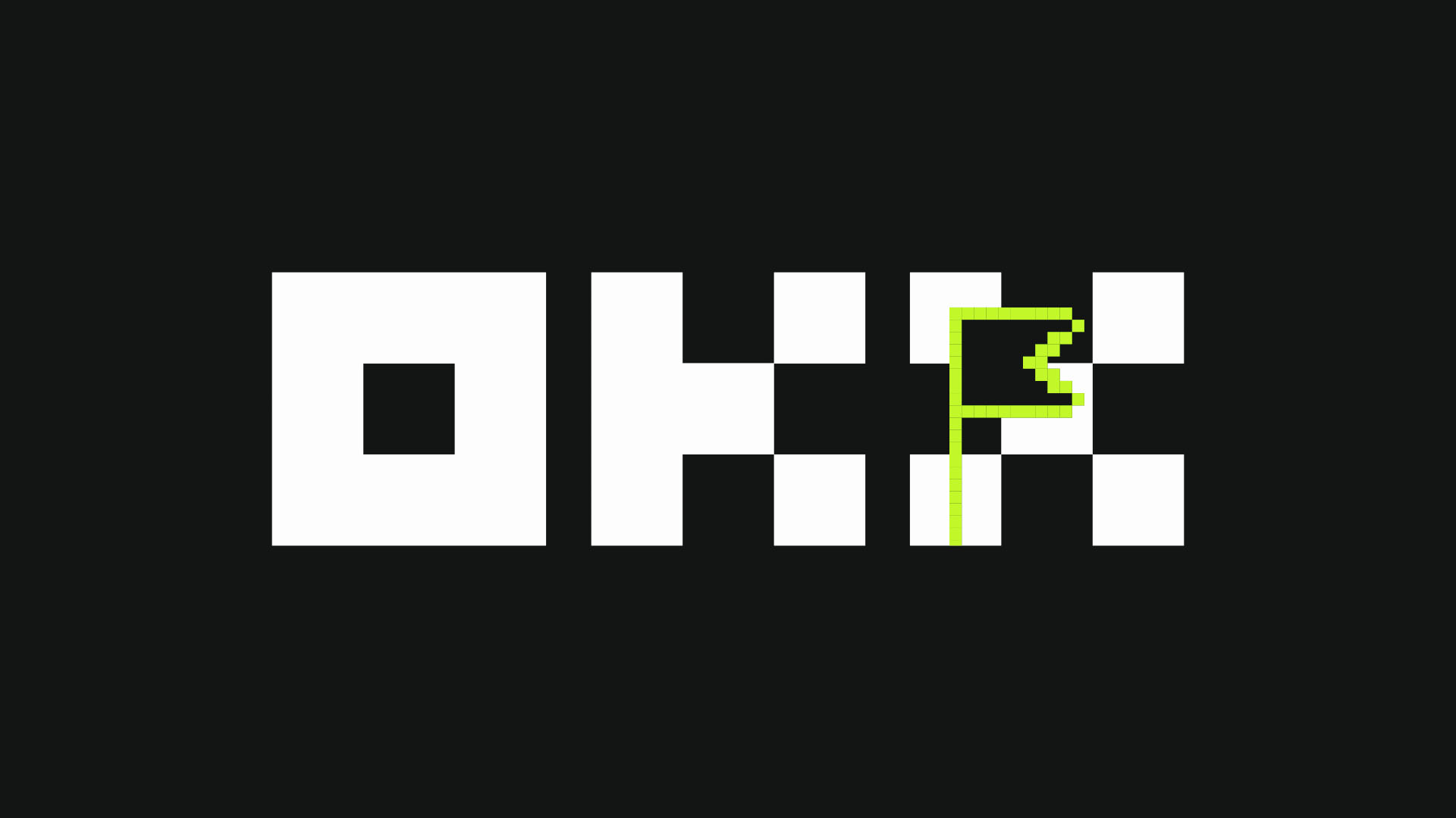 欧易 OKX 数字资产交易平台品牌入口示意图