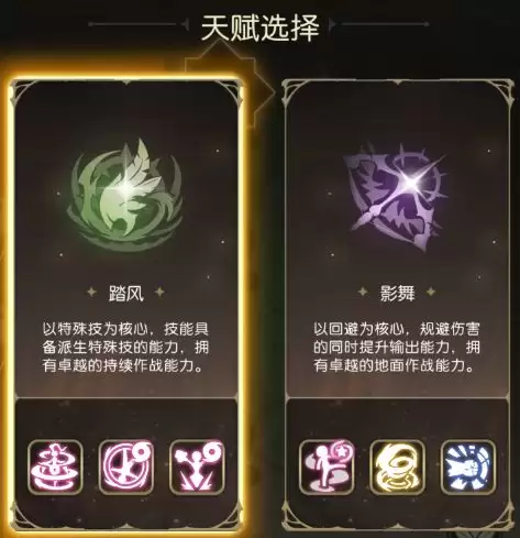 龙之谷:启程天赋系统解析