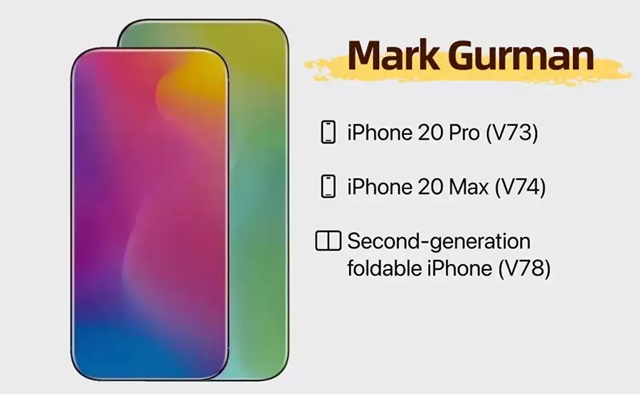 7英寸巨屏?iPhone 20 Pro Max或成苹果史上最大直屏机 7英寸巨屏?iPhone 20 Pro Max或成苹果史上最大直屏机