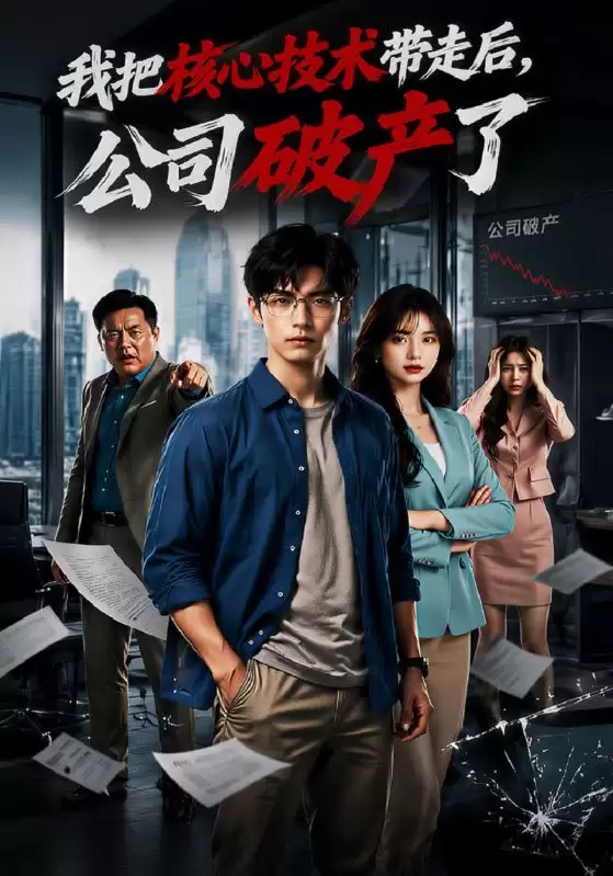 短剧《我把核心技术带走后，公司破产了》剧情介绍