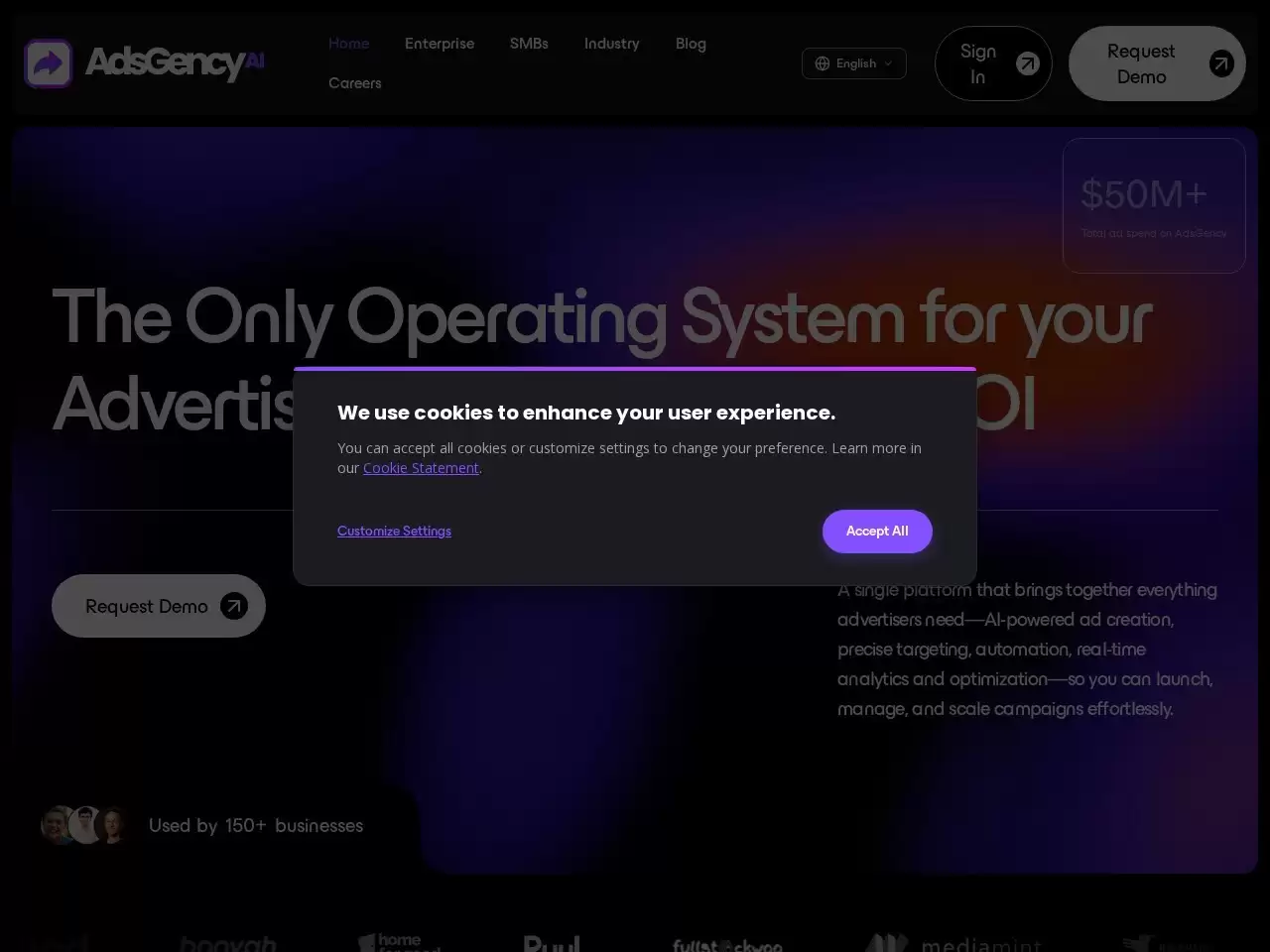 AdsGency AI - AdsGency AI是一个广告平台