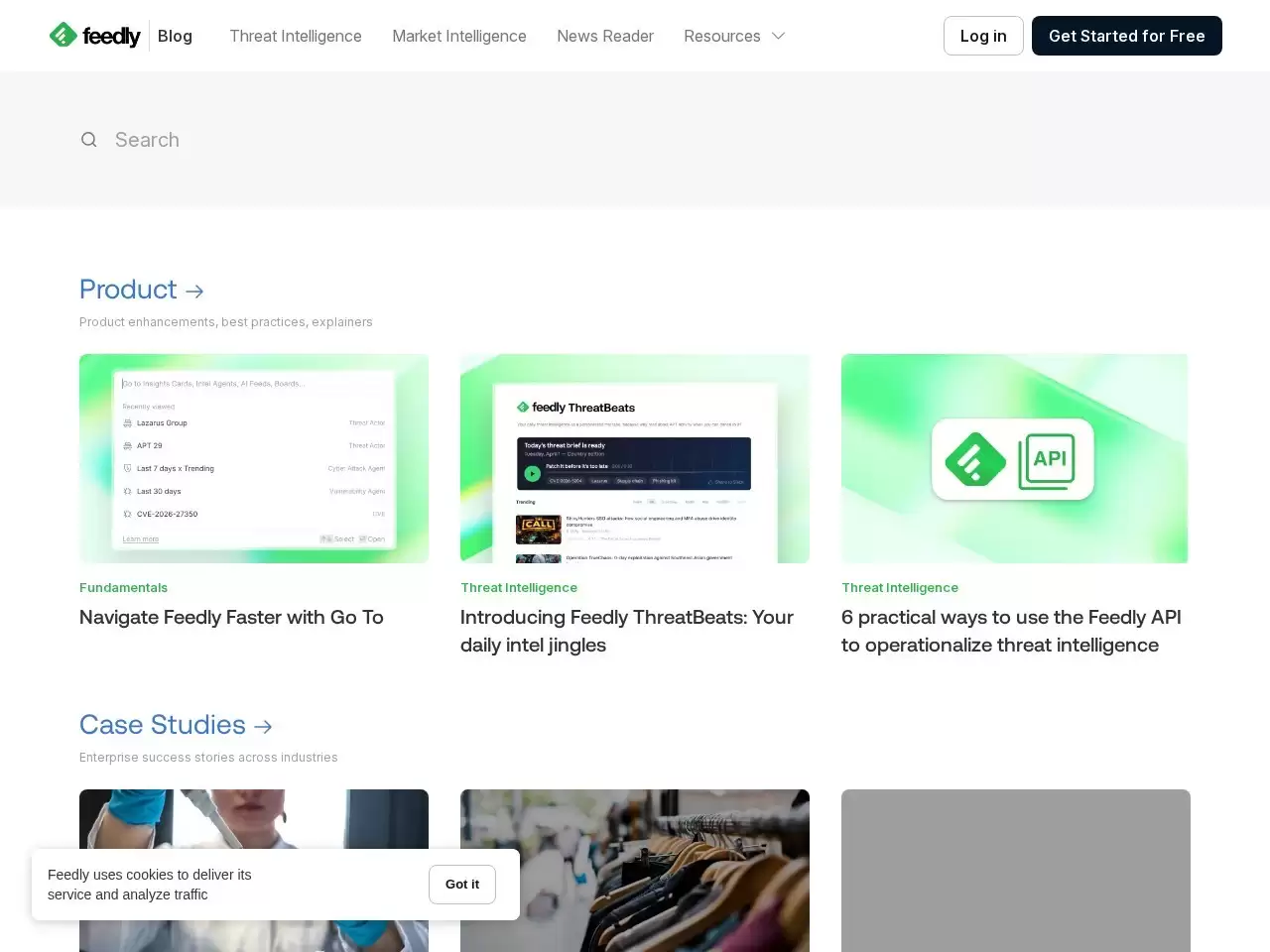 Feedly Leo-这是关于Feedly AI的站点