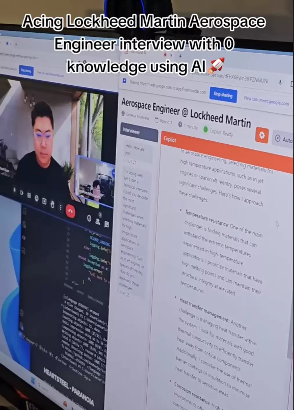 我在技术面试中用 ChatGPT 作弊 没人知道