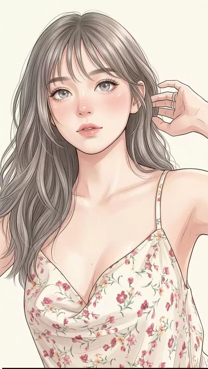 高端动漫写实插画