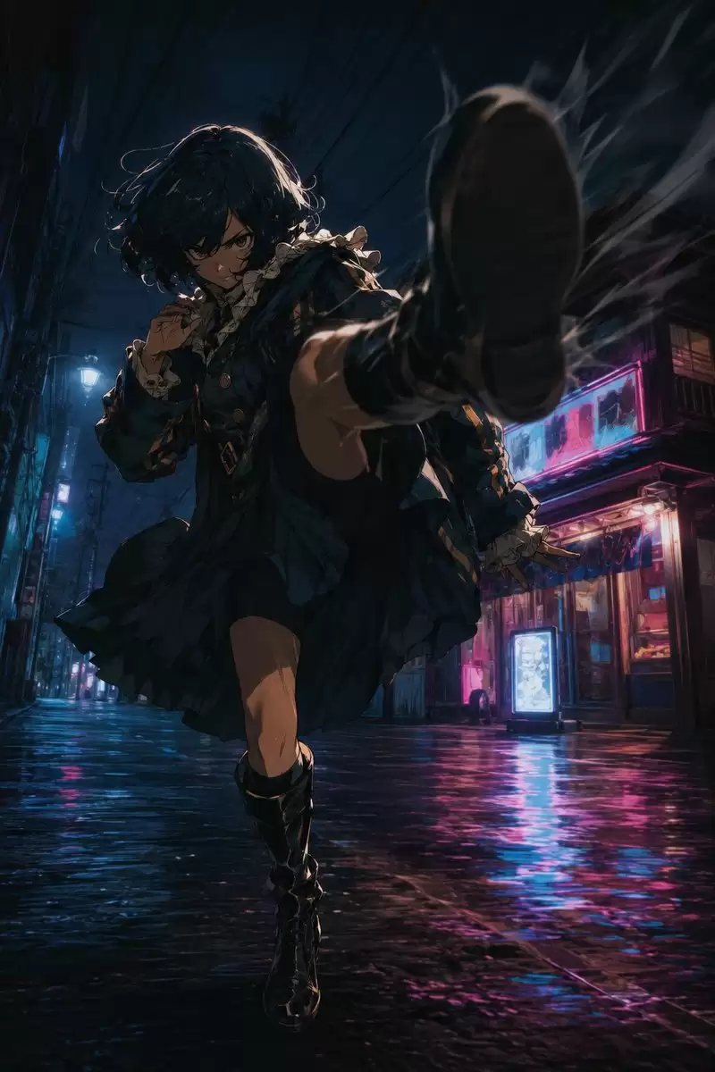 Anime Alley Kick Metamorphosis