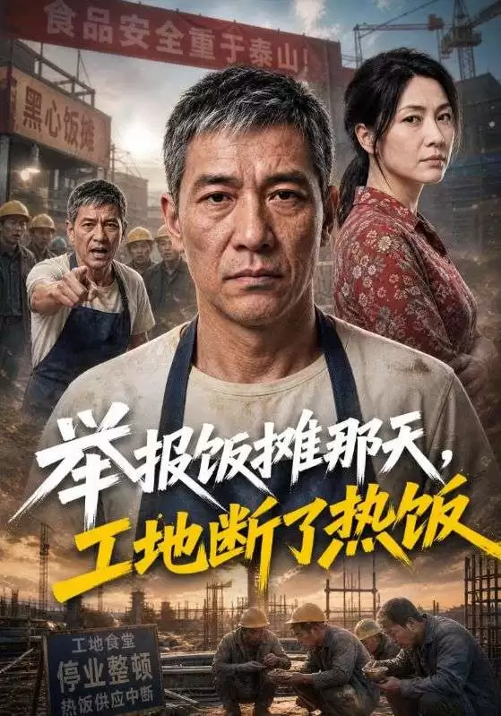 短剧《举报饭摊那天：工地断了热饭》剧情介绍