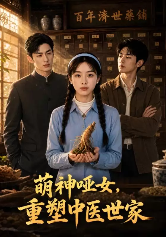 短剧《萌神哑女：重塑中医世家》剧情介绍