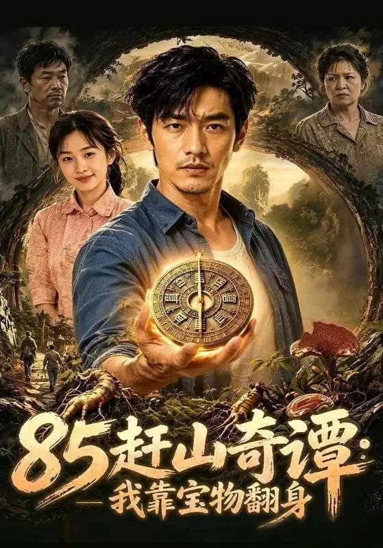 短剧《85赶山奇谭：我靠宝物翻身》剧情简介