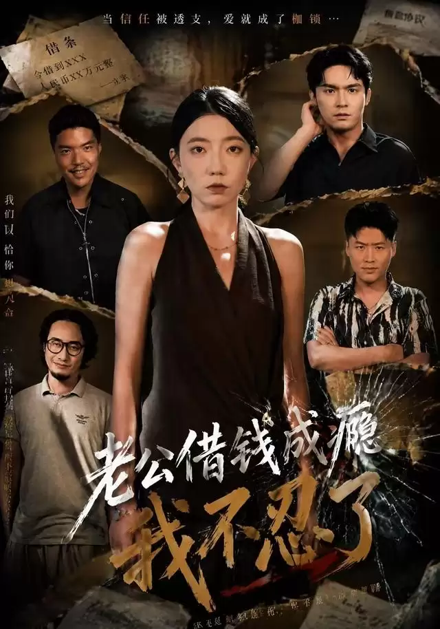 短剧《老公借钱成瘾，我不忍了》剧情介绍