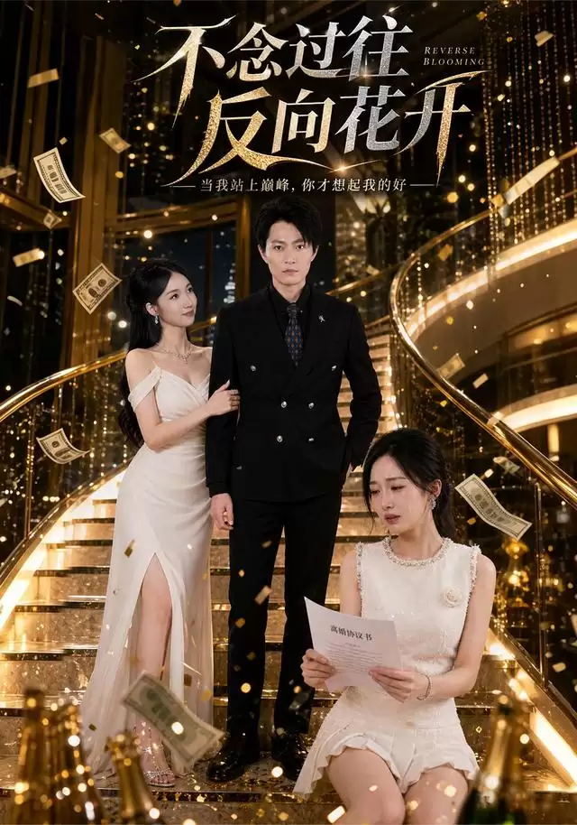 短剧《不念过往：反向花开》剧情介绍