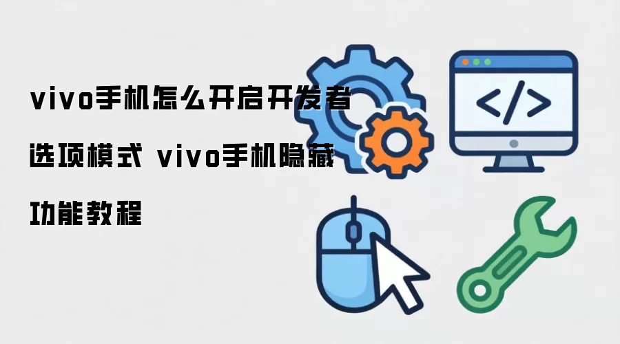 vivo手机如何开启开发者选项模式 vivo手机隐藏功能教程