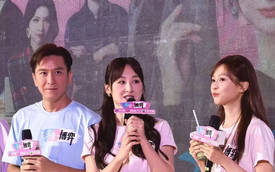 TVB当红明星空降花都:现场飙戏太炸了