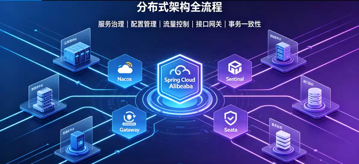 用飞算JavaAI构建SpringCloud Alibaba分布式架构全流程