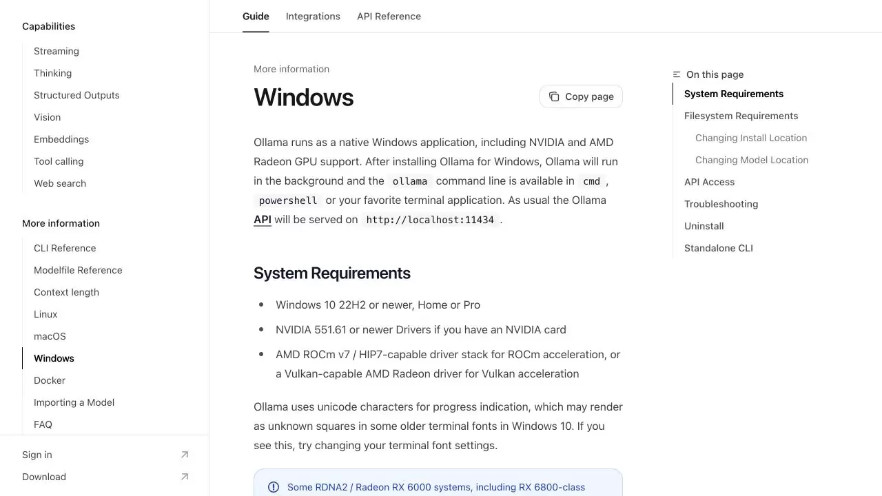 Ollama 在 Windows 卸载与模型文件清理教程