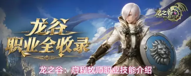 龙之谷：启程牧师职业技能简介