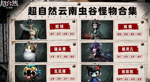 超自然行动组瓦瓦猫抓捕指南