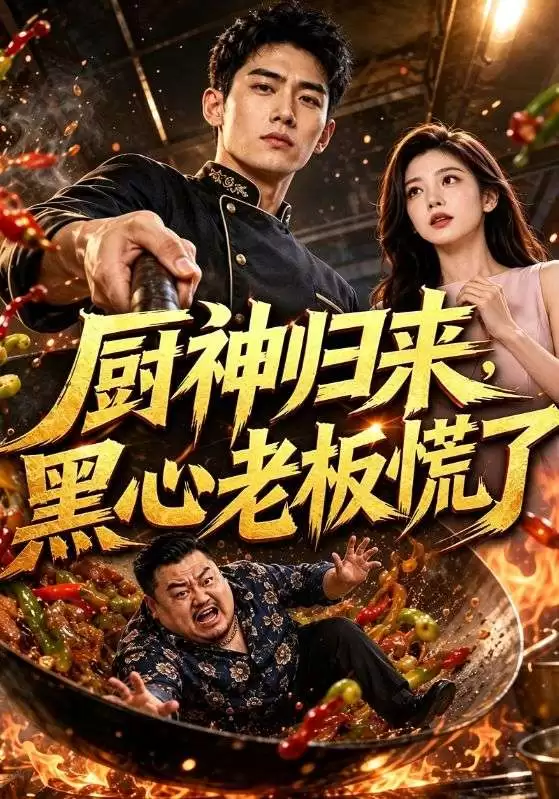 短剧厨神归来黑心老板慌了剧情介绍