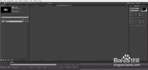 AE中E3D模型添加灯光层后变黑怎么办-AE里E3D模型加灯光层后发黑解决技巧