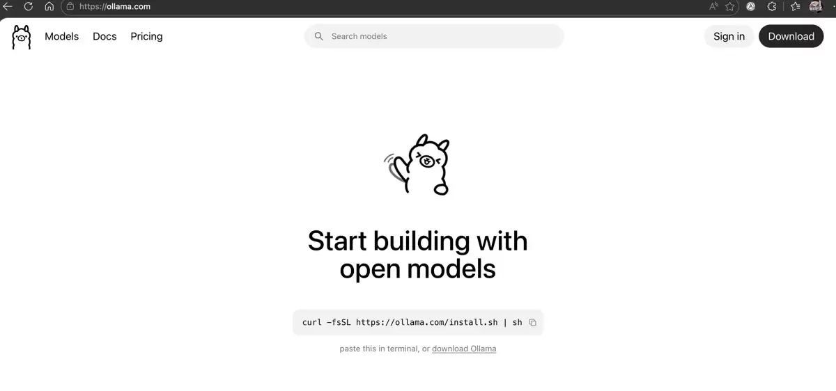 用Docker部署Ollama搭建本地AI开发环境