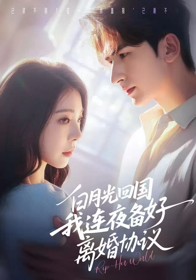 短剧《白月光回国我连夜备好离婚协议》剧情介绍