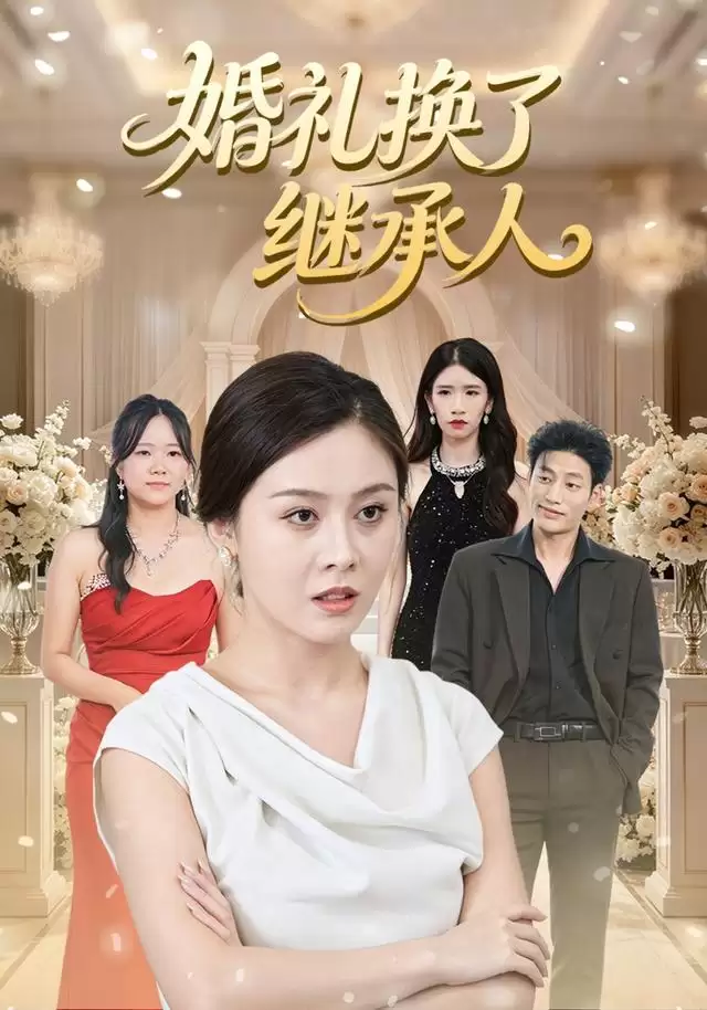 短剧《婚礼换了继承人》剧情介绍