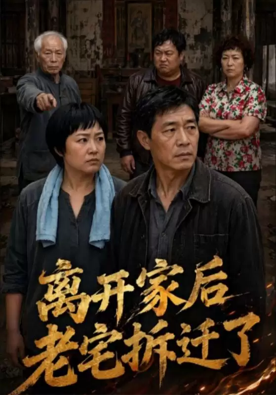 短剧《离开家后老宅拆迁了》剧情介绍