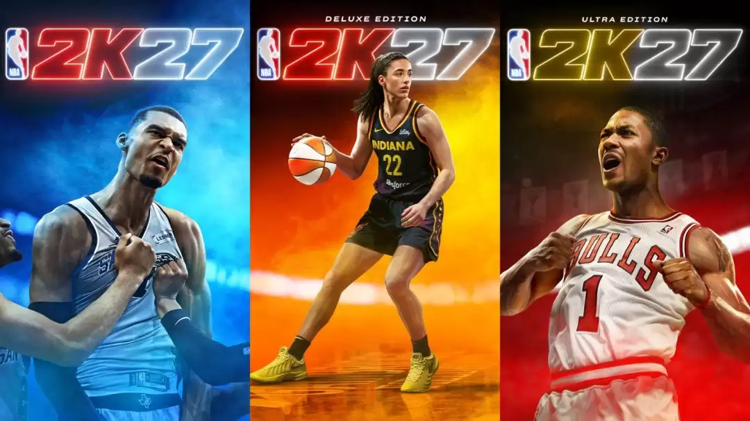 《NBA 2K27》官宣 已上架Steam 新截图公布