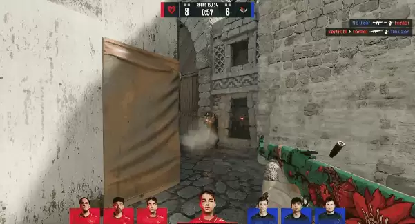 MOUZ直落两局横扫Nuclear TigeRES！Ancient一波7-0带走 Nuke惊天逆转挺进下一轮