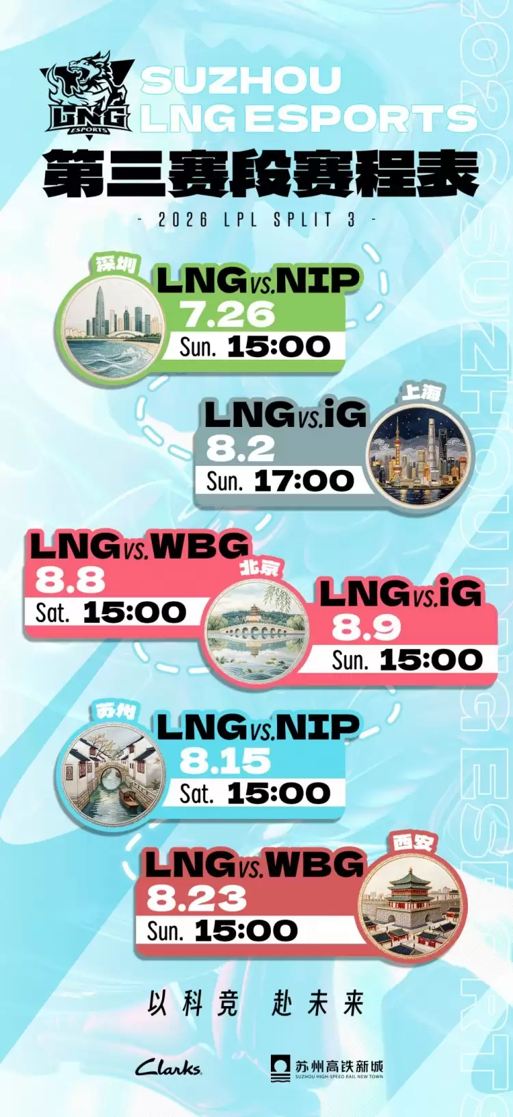 LNG第三赛段大名单公布！sheer坐镇上单 LvMao挂帅主教练 全新阵容剑指巅峰