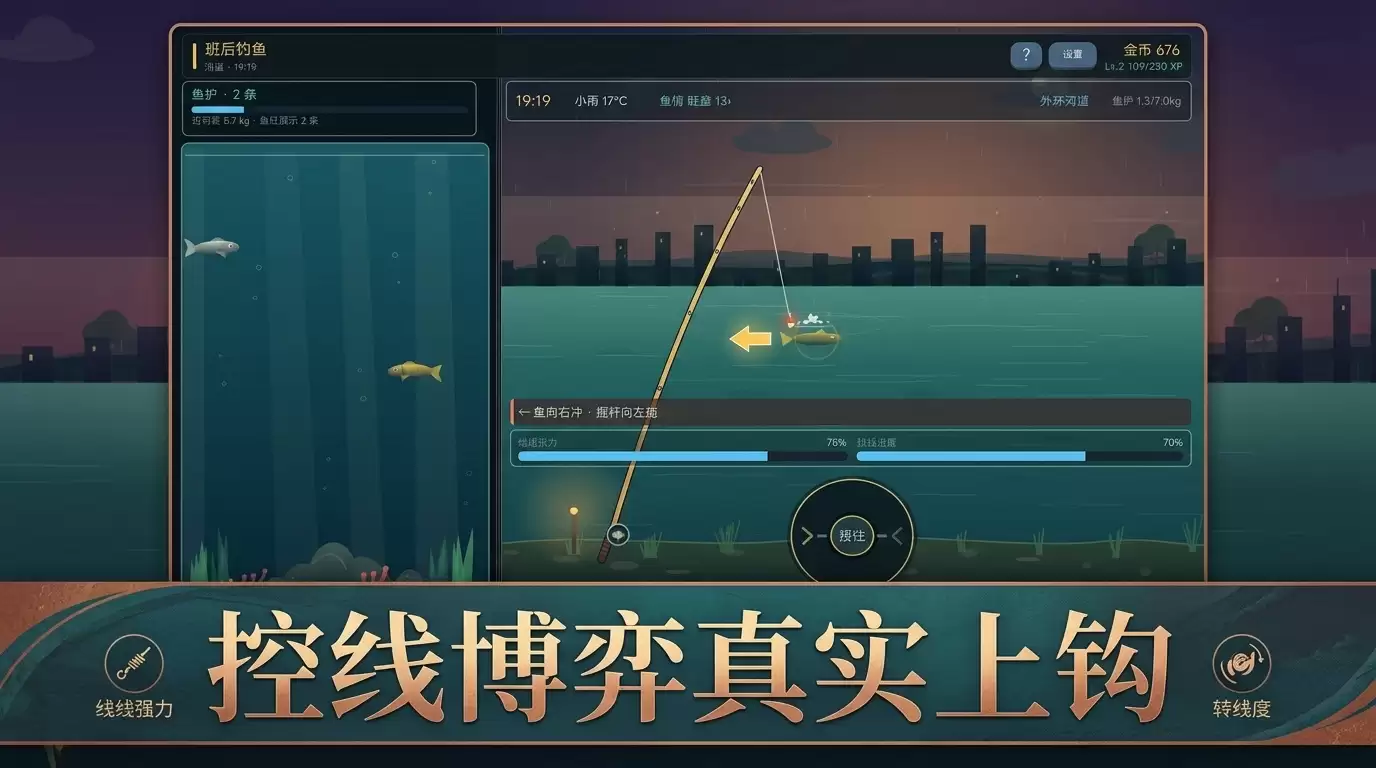 班后钓鱼什么时候出 公测上线时间预告