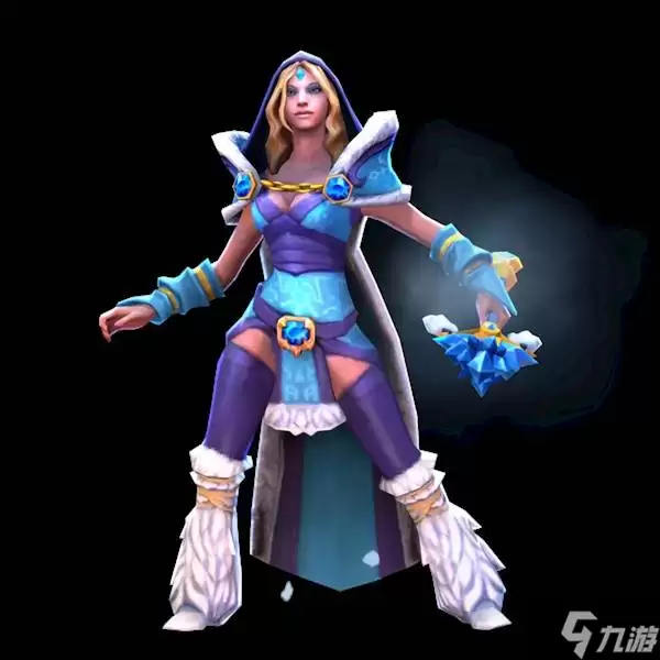 《DOTA2》7.38冰女改动一览 冰女有什么改动