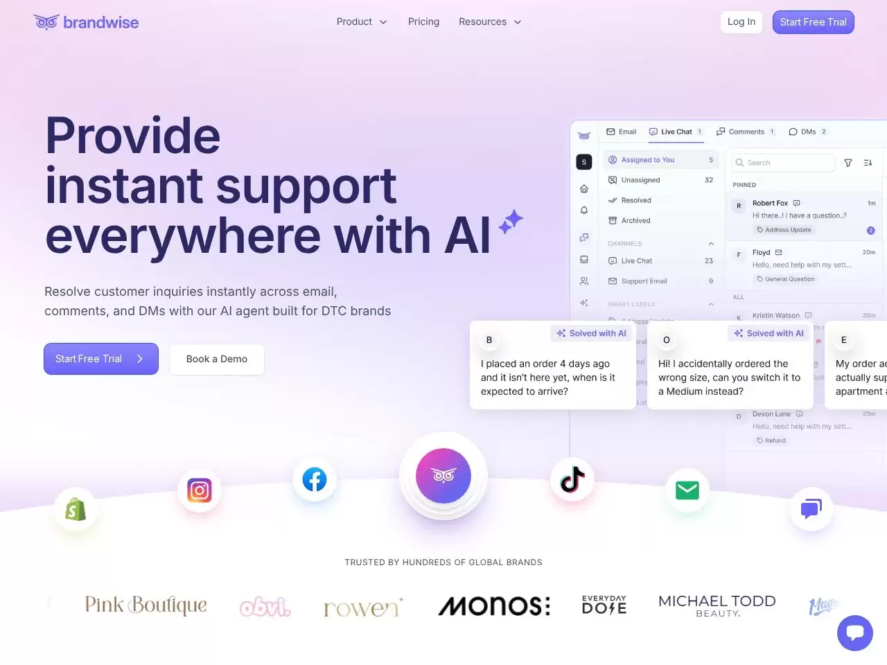 Brandwise AI-Brandwise AI是一款基于AI的品牌管理工具