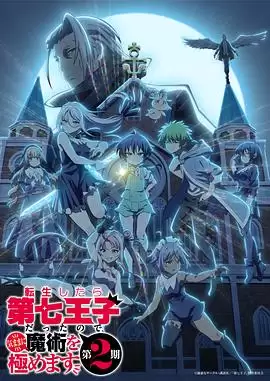 动漫《转生为第七王子：随心所欲的魔法学习之路第二季》剧情介绍