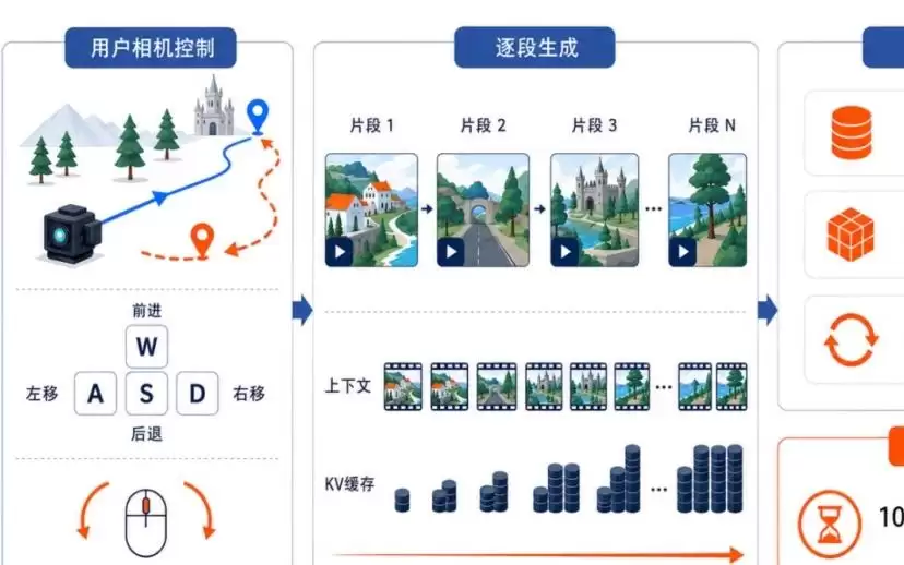 视频世界模型推理最高提速2.59×！浙大新作无需重训:不改参数