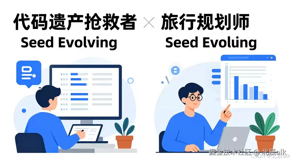 我用Seed Evolving做了个“代码遗产抢救者”和“旅行规划师”——一个开发者的双面实战日记