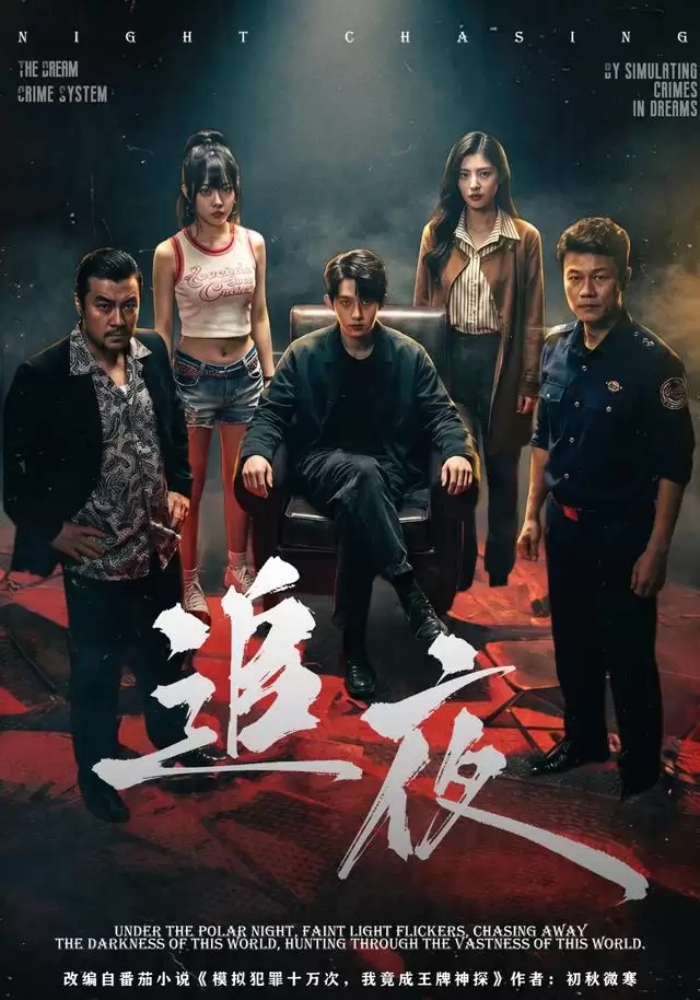 短剧《追夜》剧情简介