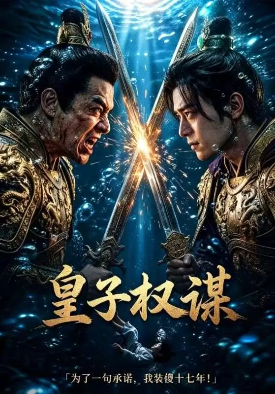 《皇子权谋》短剧剧情介绍