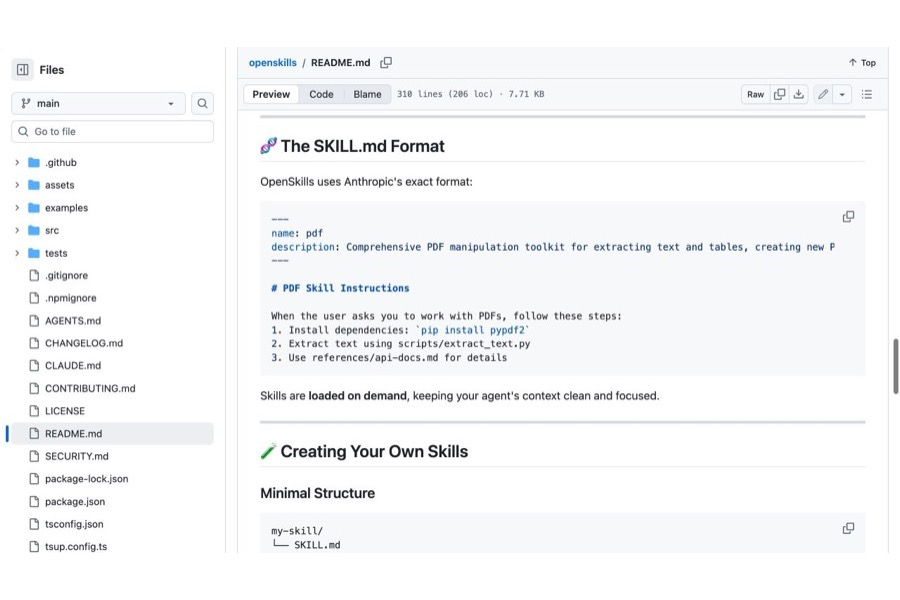 openskills 是什么？AI Agent Skills 通用安装器介绍