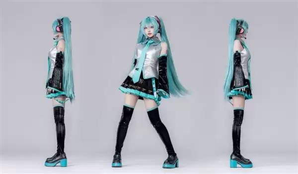 韩国美女Cos初音小姐姐美图 活泼可爱引人注目
