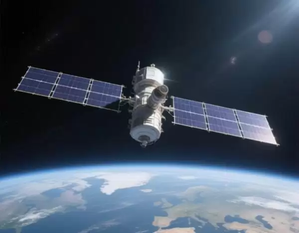 今日国内首颗定量高光谱智算卫星成功入轨 我国卫星上天自己算数据