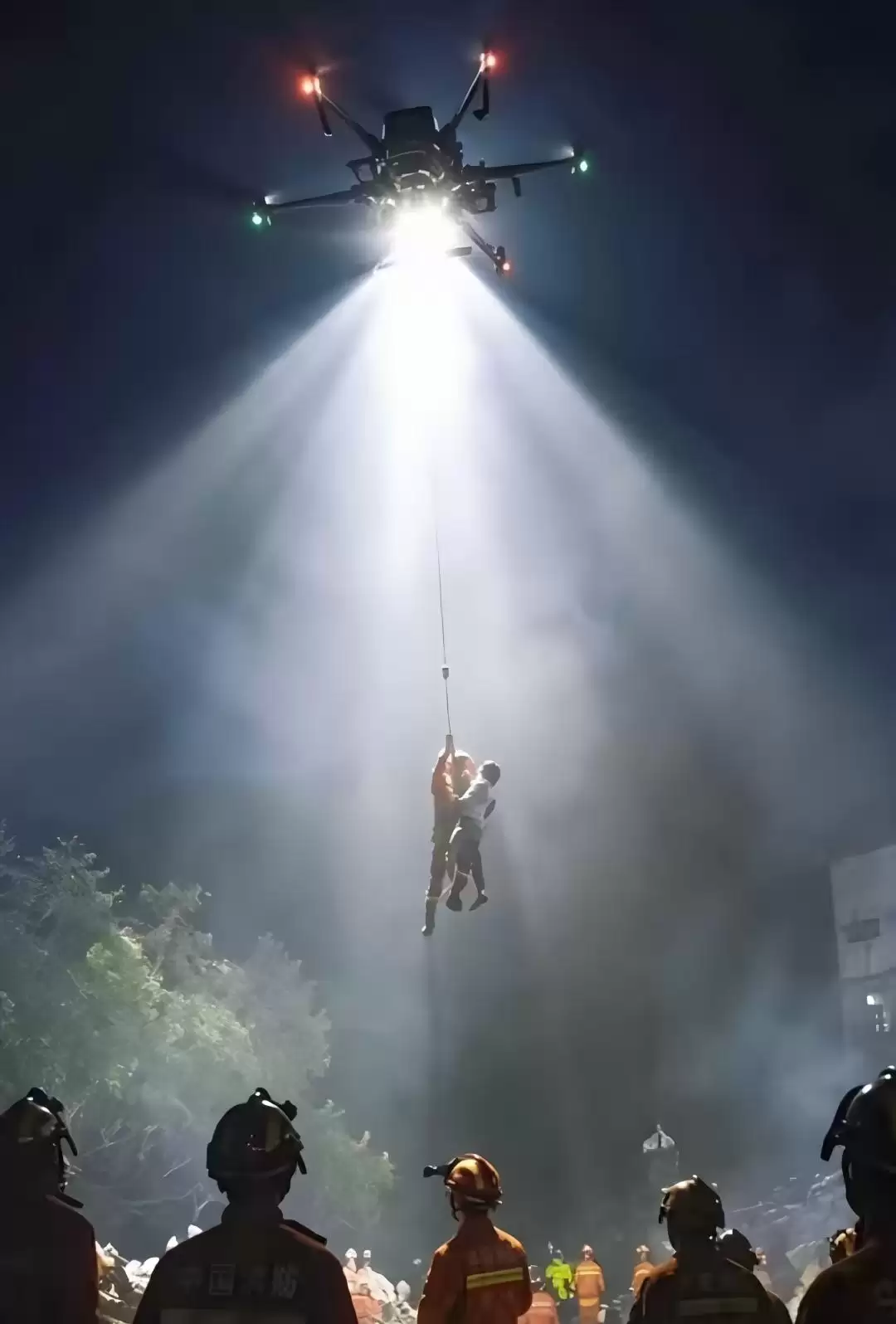 为救灾立下汗马功劳的无人机：竟然远不止大疆