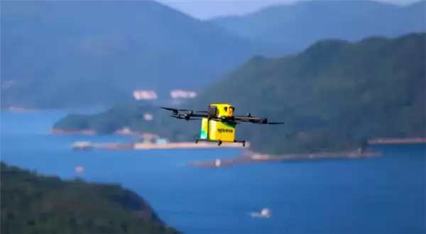 2026上海低空博览会开幕：美团无人机物流覆盖多城 多场